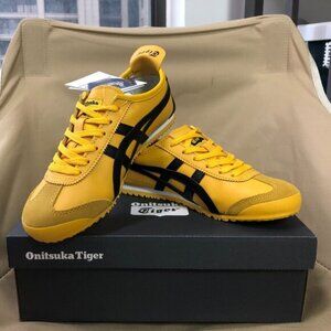 NWT Onitsuka Tiger, Mexico 66, Yellow